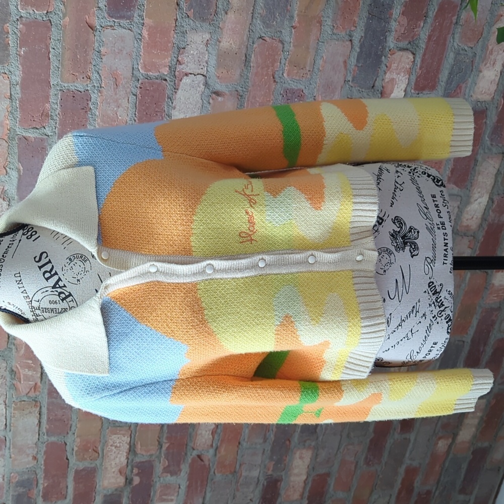 Colorful Women's Sweater - Picture 2 of 9